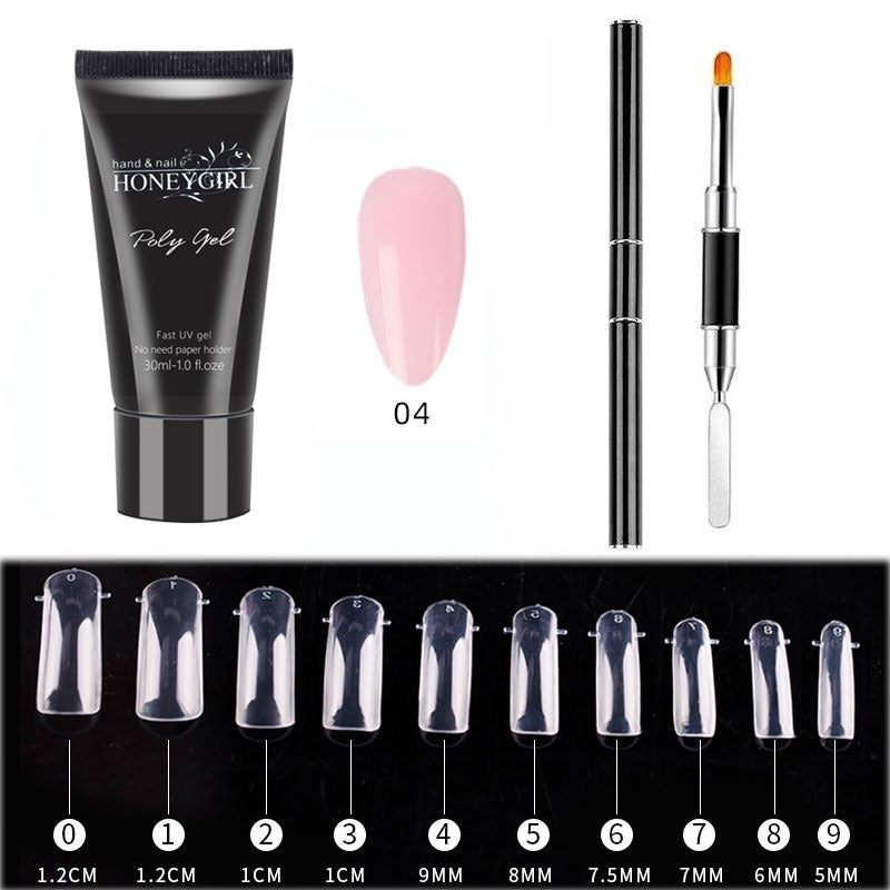 Polygel Nail Kit