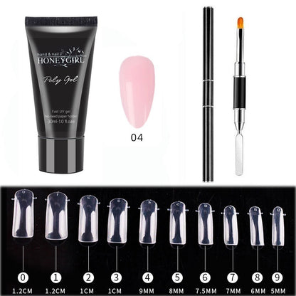 Polygel Nail Kit