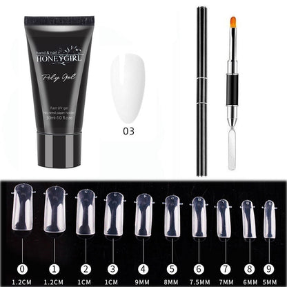 Polygel Nail Kit