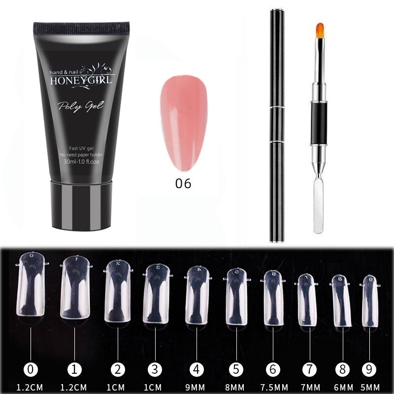 Polygel Nail Kit