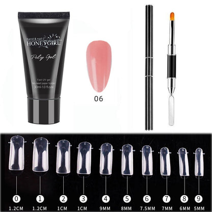 Polygel Nail Kit