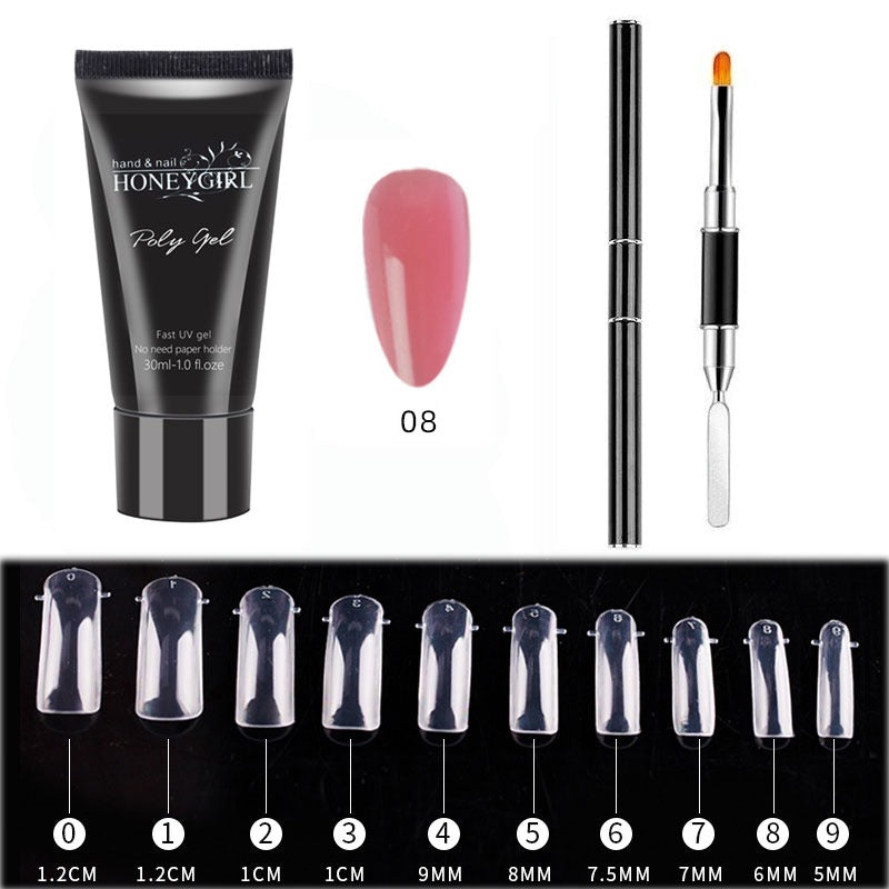 Polygel Nail Kit