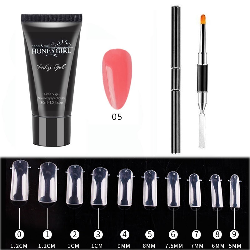Polygel Nail Kit