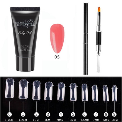 Polygel Nail Kit