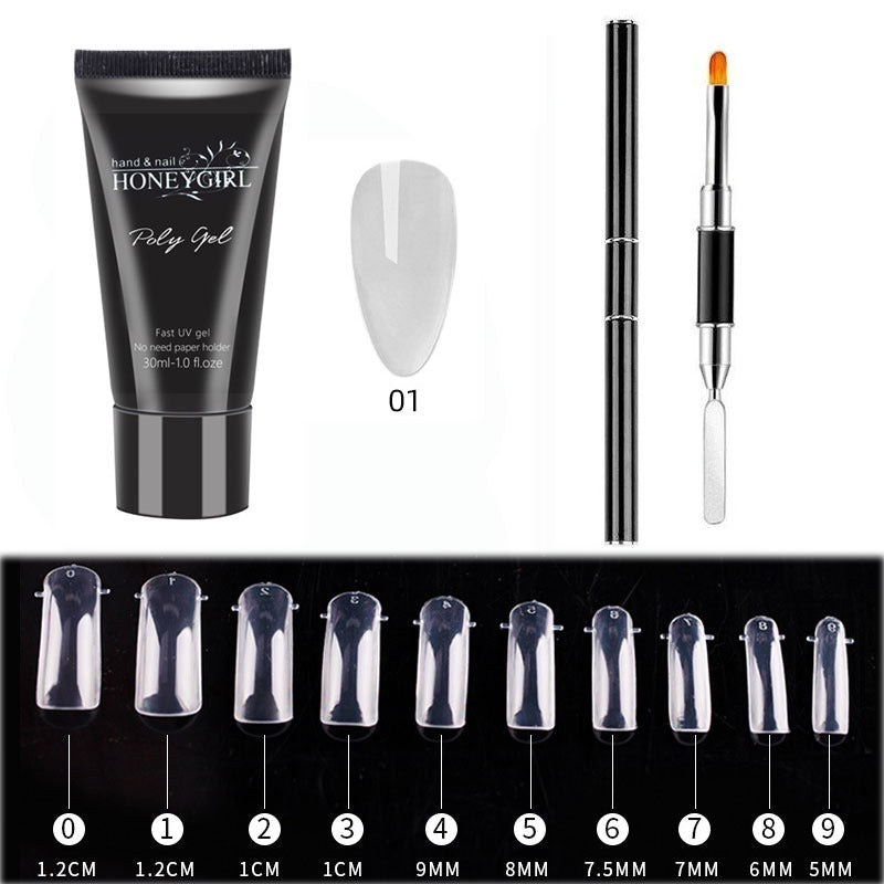 Polygel Nail Kit