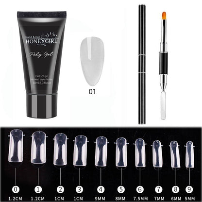 Polygel Nail Kit