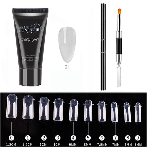 Polygel Nail Kit