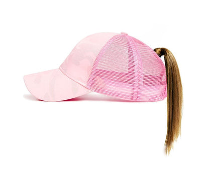 Ponytail Baseball Cap