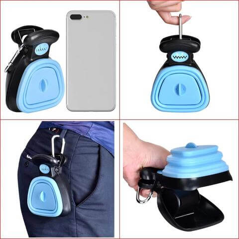 Pooper Scooper + FREE 1 Pack of Degradable Bags