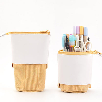 Pop-up pencil case
