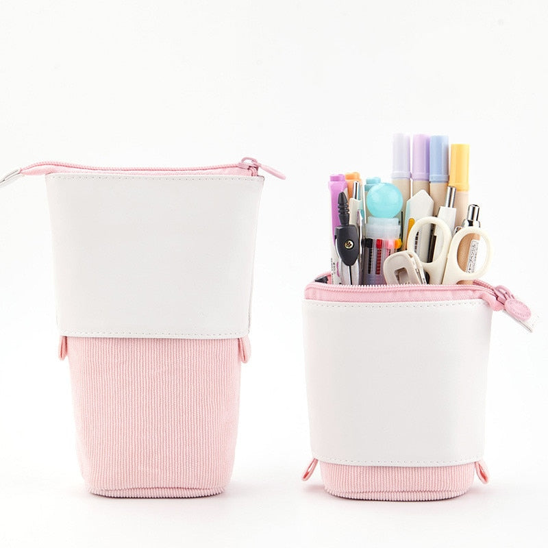 Pop-up pencil case
