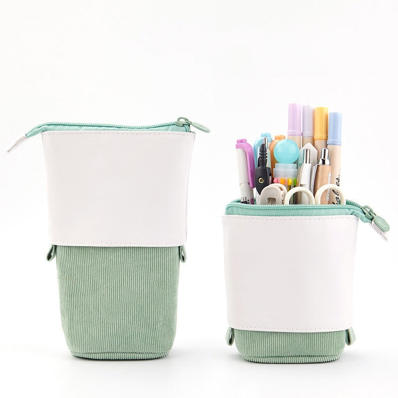 Pop-up pencil case