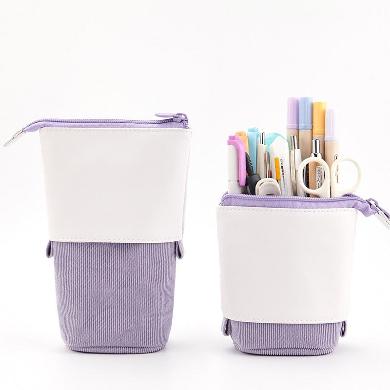 Pop-up pencil case