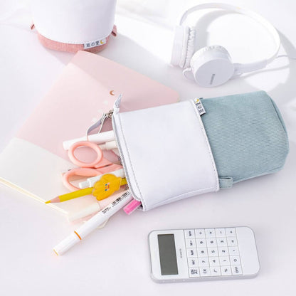 Pop-up pencil case