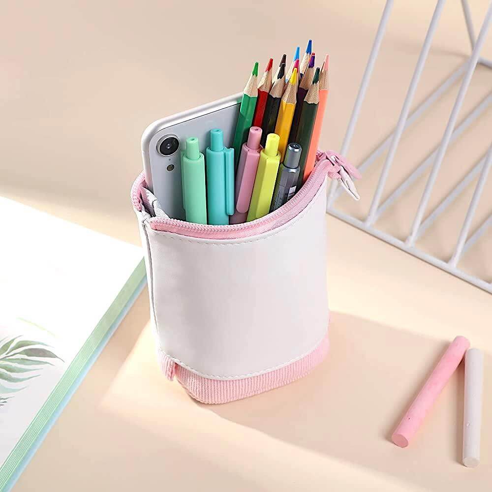 Pop-up pencil case