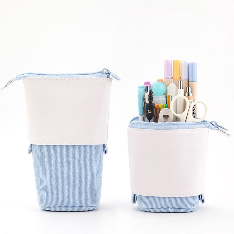 Pop-up pencil case