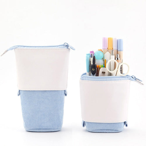 Pop-up pencil case
