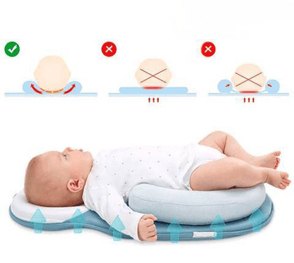 Portable Baby Bed | Anti-Flat Head