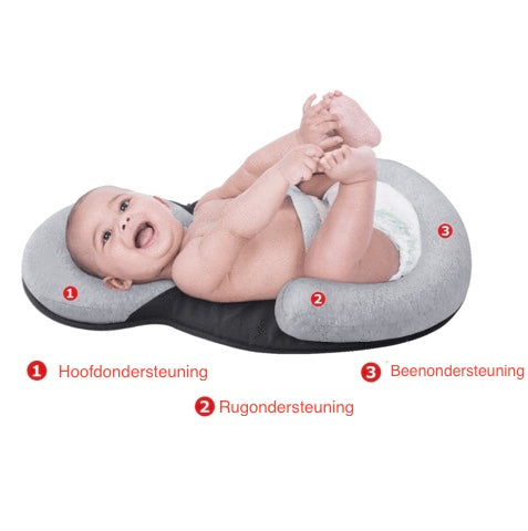 Portable Baby Bed | Anti-Flat Head