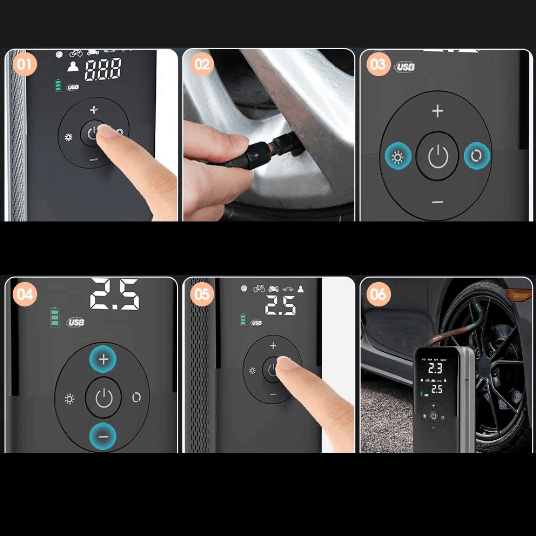 Portable Digital Air Pump
