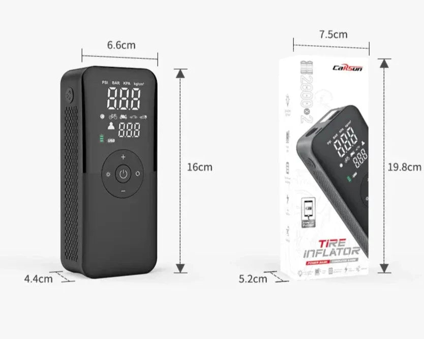 Portable Digital Air Pump