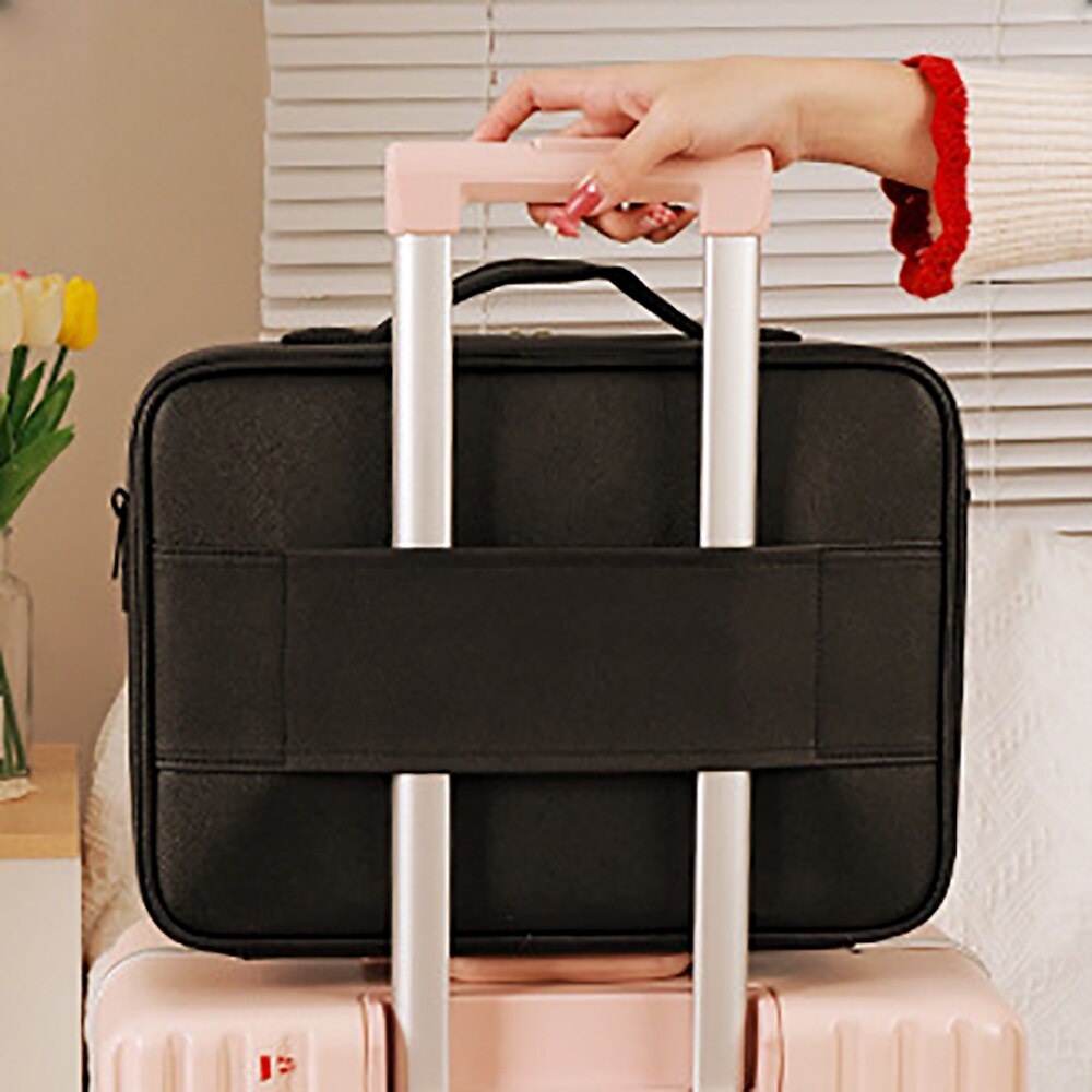 Portable LED Make-up Bag