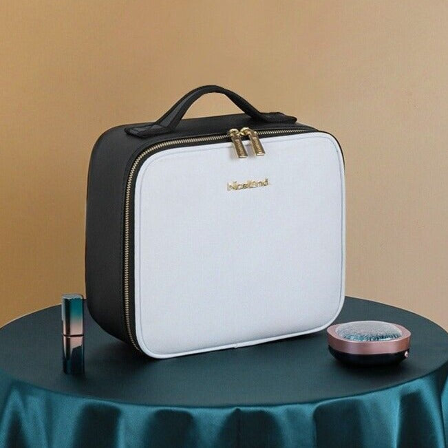 Portable LED Make-up Bag