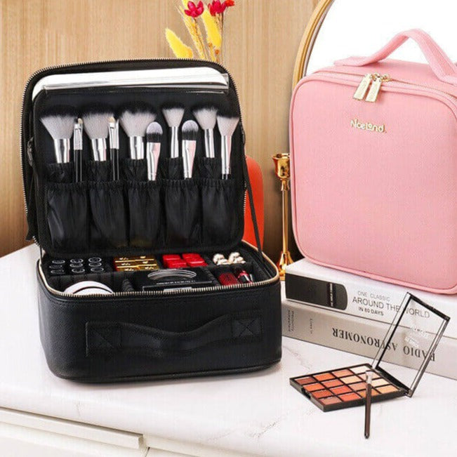 Portable LED Make-up Bag
