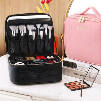 Portable LED Make-up Bag