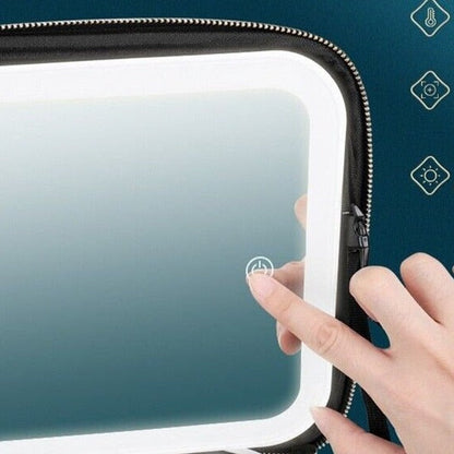 Portable LED Make-up Bag