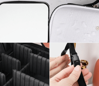 Portable LED Make-up Bag
