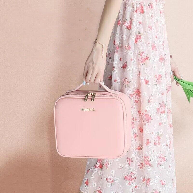 Portable LED Make-up Bag