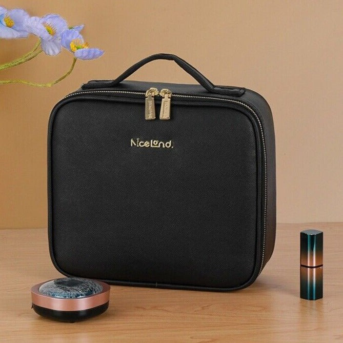 Portable LED Make-up Bag