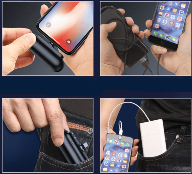 Portable Magnetic MPowerbank