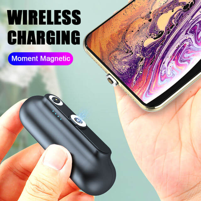 Portable Magnetic MPowerbank