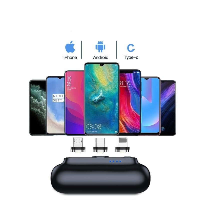 Portable Magnetic MPowerbank