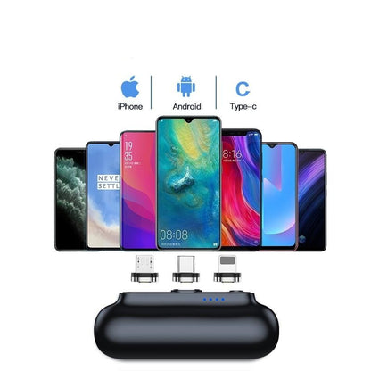 Portable Magnetic MPowerbank