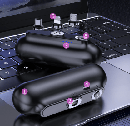 Portable Magnetic MPowerbank