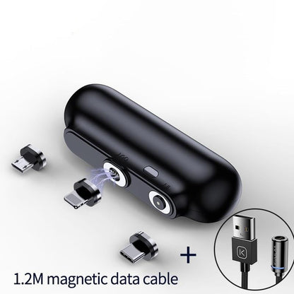 Portable Magnetic MPowerbank