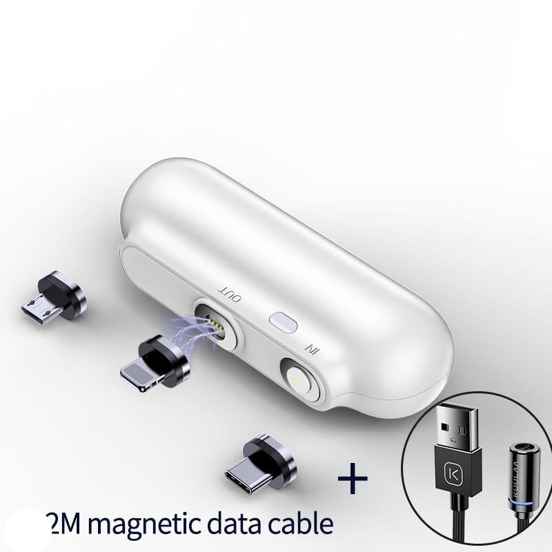 Portable Magnetic MPowerbank
