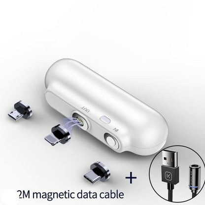 Portable Magnetic MPowerbank