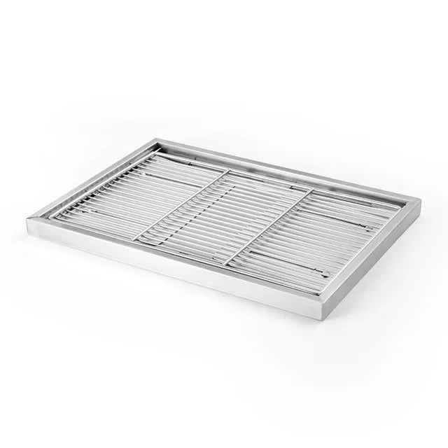 Portable Stainless Steel Barbecue Grill