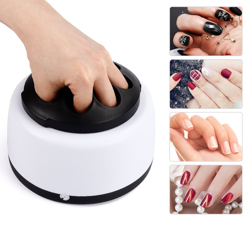 Portable Steam Nail Polish Remover