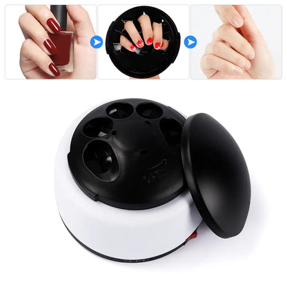 Portable Steam Nail Polish Remover