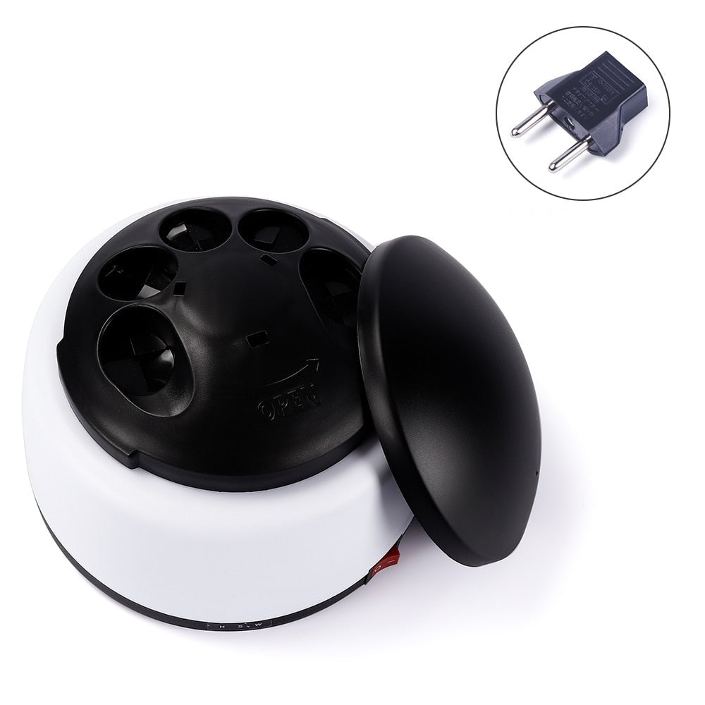 Portable Steam Nail Polish Remover