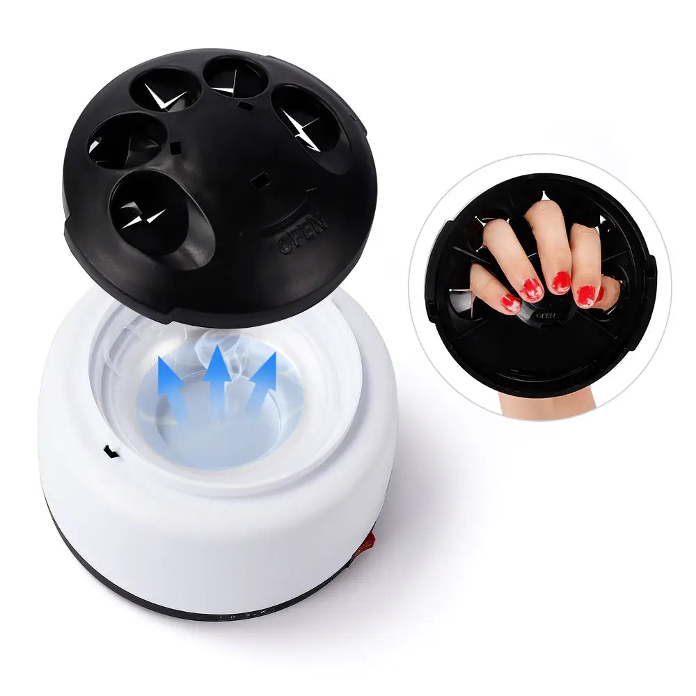 Portable Steam Nail Polish Remover