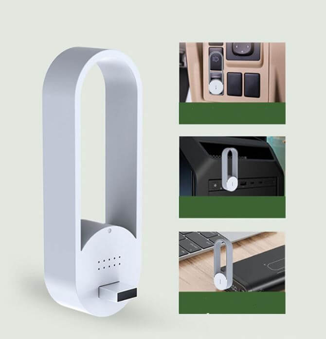 Portable air purifier