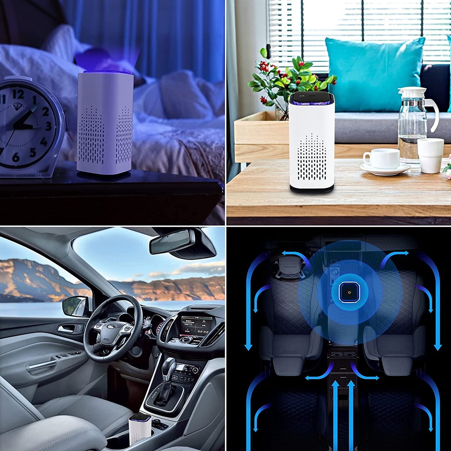 Portable air purifier