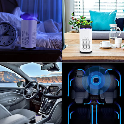 Portable air purifier