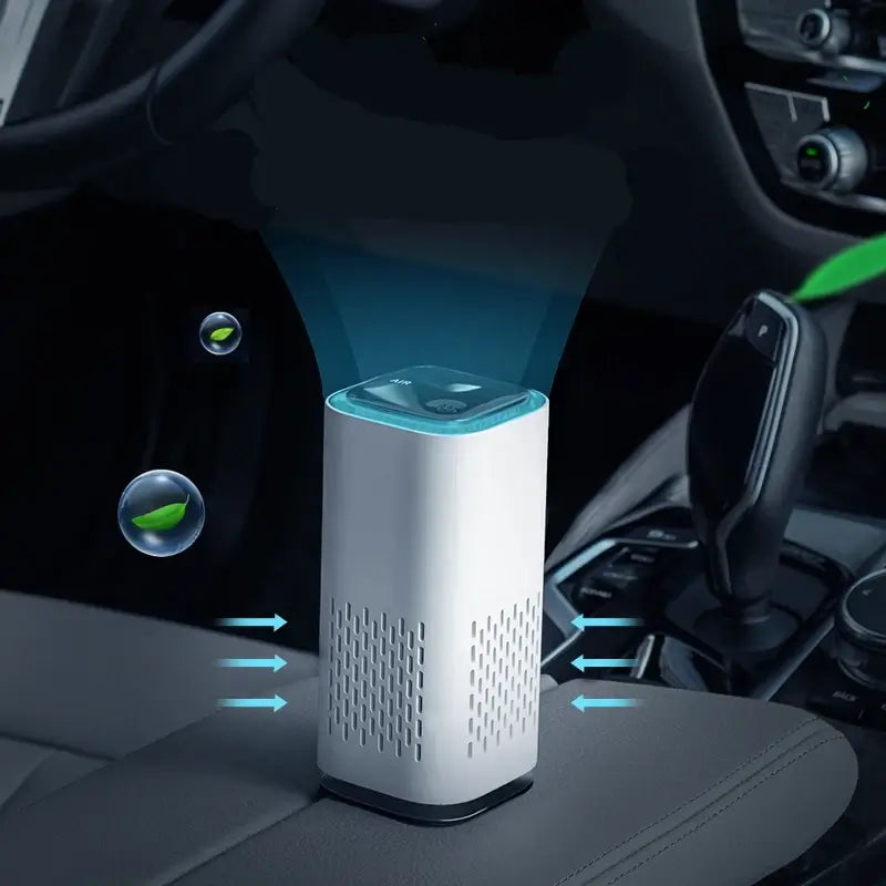 Portable air purifier